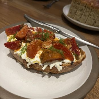 Tavernetta - Burrata with beets - Italian Near Me - Denver, Colorado