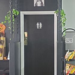 The Purple Pig Cafe - The necessary room.