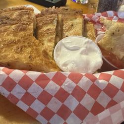 Whoa Tavern - Chicken quesadillas