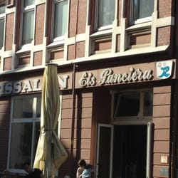 Eis Panciera - Eiscafé Paciera am Lister Platz