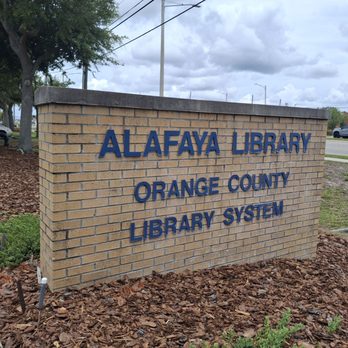 Alafaya Branch - Orange County Library System - Libraries Near Me - Orlando, Florida