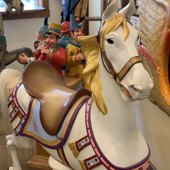 Knoebels Amusement Resort - More pics of the carousel museum - Amusement Parks Near Me - Elysburg, Pennsylvania Knoebels Amusement Resort - More pics of the carousel museum - Amusement Parks Near Me - Elysburg, Pennsylvania