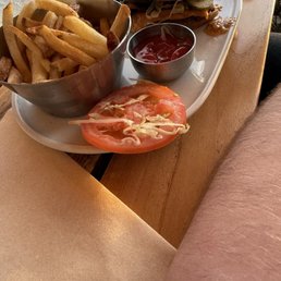CHEDDAR BACON BURGER CHEDDAR BACON BURGER