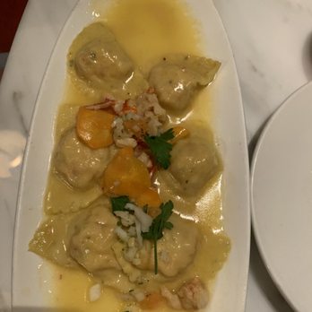 GIADA - Lobster Ravioli - Italian Near Me - Las Vegas, Nevada
