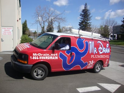 Slide of Mr Drain Plumbing