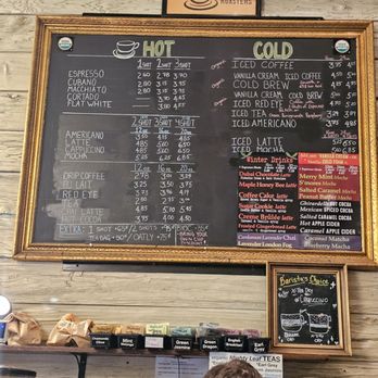 Passero's Coffee Roasters - Menu - Coffee & Tea Near Me - Philadelphia, Pennsylvania