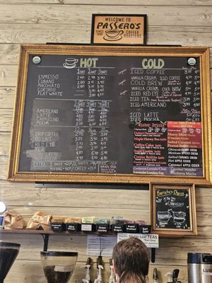 Menu photo 2 Passero's Coffee Roasters Philadelphia, PA