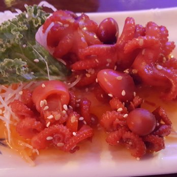 Jimmy's Sushi Bar - Baby Octopus in BBQ sauce - Sushi Bars Near Me - Seminole, Florida Jimmy's Sushi Bar - Baby Octopus in BBQ sauce - Sushi Bars Near Me - Seminole, Florida