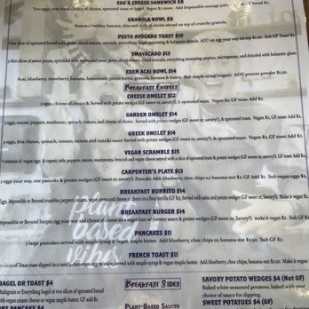 Revelations Cafe - Menu - Breakfast & Brunch Near Me - Lutz, Florida