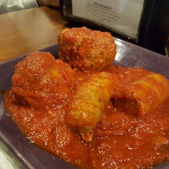 Giuseppe's Pizzeria - Meatball & Sausage Plate -- Loved the sauce, loved the balls [$8.99, 5.0 stars] - Pizza Near Me - Montrose, California