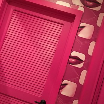 Jim Brady's - PINK BATHROOM - American Near Me - Royal Oak, Michigan