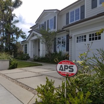 APS Home Security - Residential Customer - Security Systems Near Me - Torrance, California