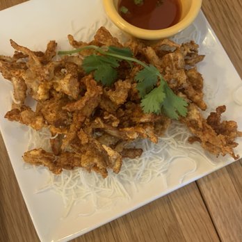 Kati Vegan Thai - Fried Oyster Mushrooms - Thai Near Me - Seattle, Washington