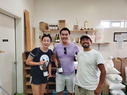 Arizona Sake, not a liquor store by null