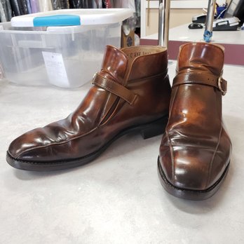 ecco shoes heel disintegrates