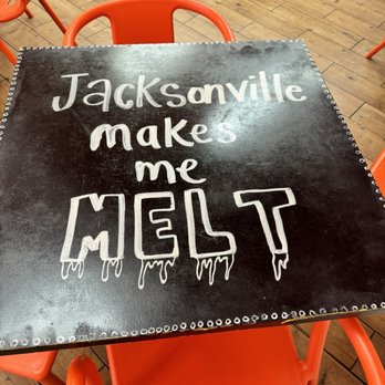 The Happy Grilled Cheese - Tabletop - Food Trucks Near Me - Jacksonville, Florida