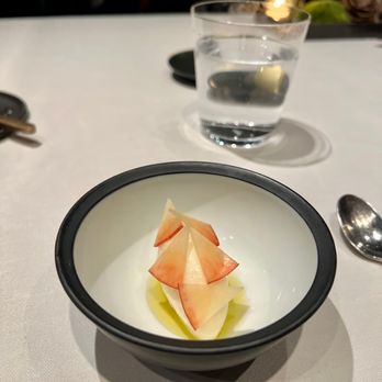 Canlis - Calamansi sorbet - New American Near Me - Seattle, Washington Canlis - Calamansi sorbet - New American Near Me - Seattle, Washington