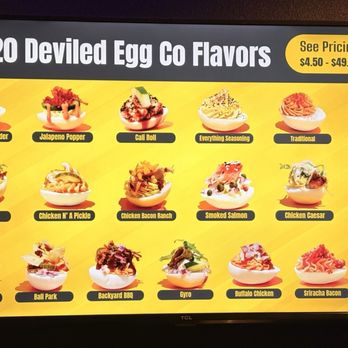 Deviled Egg - American Near Me - Rockwall, Texas