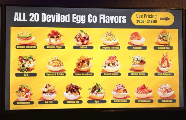 Menu photo 4 Deviled Egg Rockwall, TX