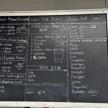 Theon Boba Tea & Cafe - Menu - Bubble Tea Near Me - Grand Rapids, Michigan