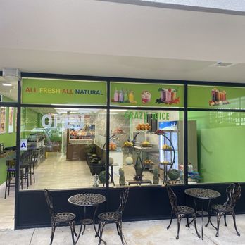 Crazy Juice - Outside - Juice Bars & Smoothies Near Me - Ellisville, Missouri