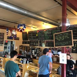 Wheat Montana Bakery & Deli - Shot of the menu wall