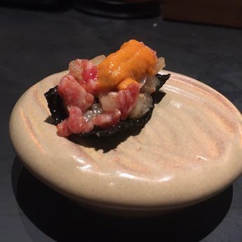 Robin - 9/8/17 Nori chip, cactus and uni - Sushi Bars Near Me - San Francisco, California Robin - 9/8/17 Nori chip, cactus and uni - Sushi Bars Near Me - San Francisco, California