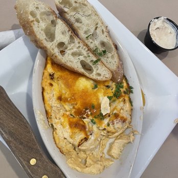The Blue Crab - Crab Dip for Two - Seafood Near Me - Bethany Beach, Delaware