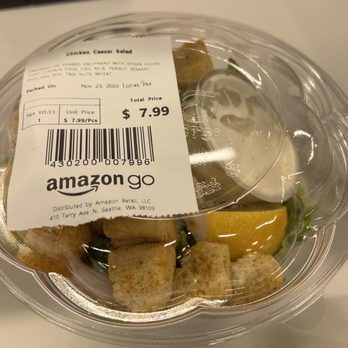 Amazon Go - Ceasar Salad - Convenience Stores Near Me - Torrance, California