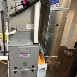 Service First Heating And Cooling - New furnace install
