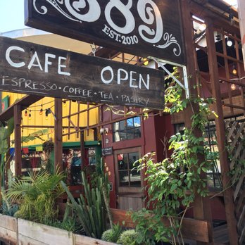 Room 389 - A little rowdy in the evening for me, but great coffee and bloody Mary's in the morning - Bars Near Me - Oakland, California