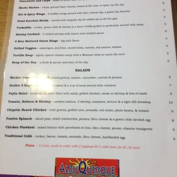 Wild Avocado Cork & Tap - Menu, Back Lunch - Mexican Near Me - Albuquerque, New Mexico