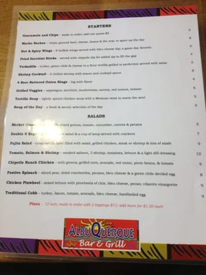 Menu photo 2 Wild Avocado Cork & Tap Albuquerque, NM