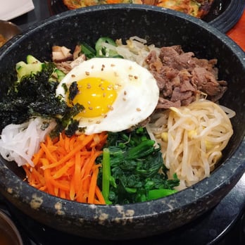 Tofu Plus - Beef Dolsot bibimbap. - Korean Near Me - Cupertino, California