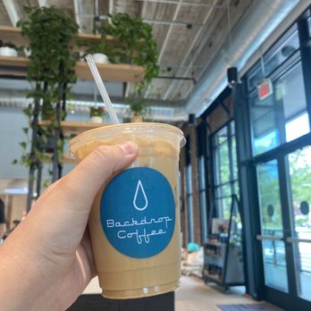 Coffee at Station West - Iced Vanilla Latte - Coffee & Tea Near Me - Charlotte, North Carolina