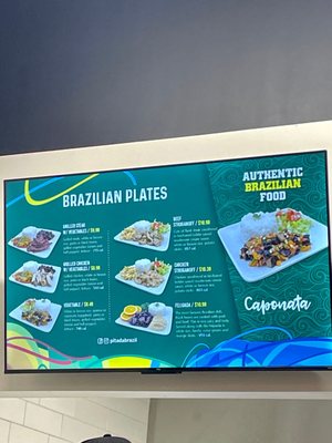 Menu photo 2 Pitada Brazil Orem, UT