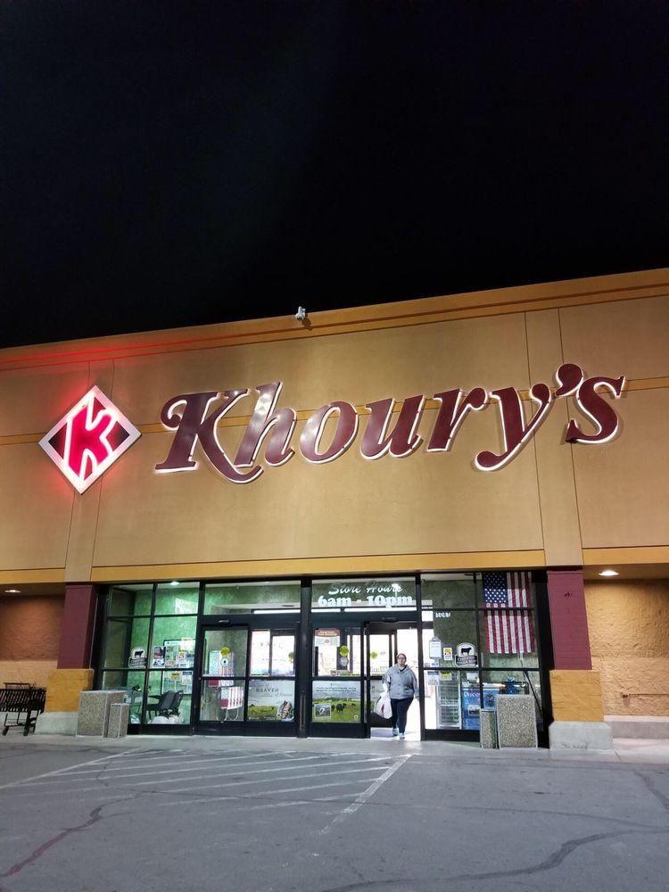 KHOURY’S MARKETPLACE 1041 Grass Valley Rd, Winnemucca, Nevada