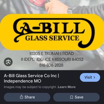 A-Bill Glass Service - Auto Glass Services Near Me - Independence, Missouri A-Bill Glass Service - Auto Glass Services Near Me - Independence, Missouri