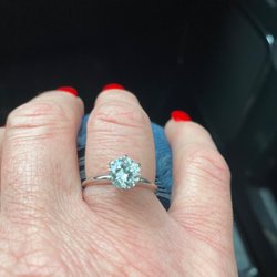 CMI Jewelry Showroom - My grandmother's ring she left me. Thank you grandma! You are so very loved and MISSED!