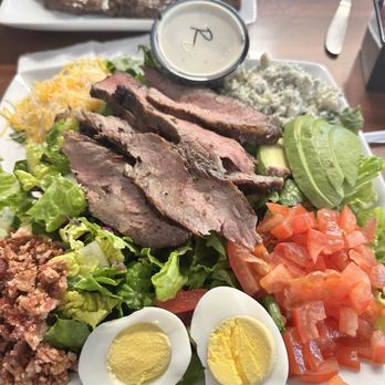 Guillermo’s Steakhouse - Tri-tip cob salad - Steakhouses Near Me - Delano, California