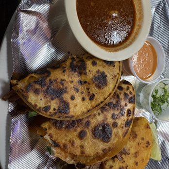 El Paso Mexican Restaurant - Quesabirria (yep, birria made as a quesadilla) - Mexican Near Me - Clarksville, Tennessee