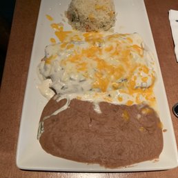 Chicken Enchiladas