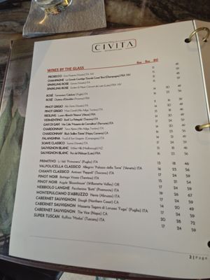 Menu photo 4 Civita Italia Short Pump, VA Menu photo 4 Civita Italia Short Pump, VA