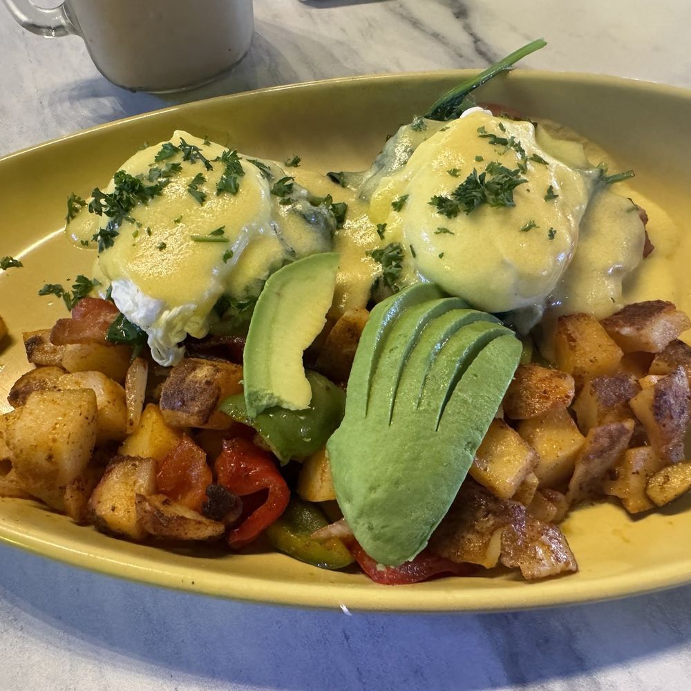 Haven Haus Cafe - Bacon Avo Benny - Breakfast & Brunch Near Me - Temecula, California