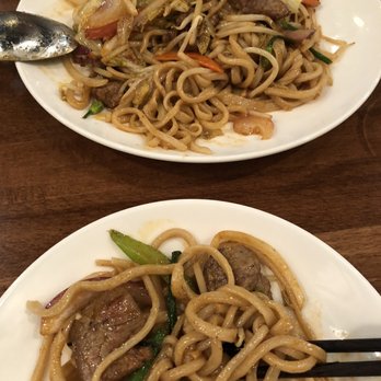 Kungfu Kitchen - Beef stir fried noodles... highly recommend! - Chinese Near Me - Alexandria, Virginia