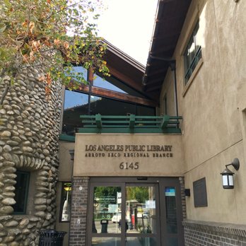Arroyo Seco Regional Library - Main entrance - Libraries Near Me - Los Angeles, California Arroyo Seco Regional Library - Main entrance - Libraries Near Me - Los Angeles, California