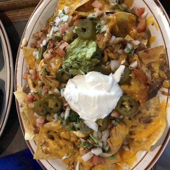 Del Rio Restaurant - Nachos Supreme - Mexican Near Me - Leesburg, Virginia