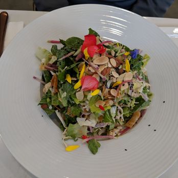 Bites & Bashes Cafe - Chinese chicken salad - Cafes Near Me - Lomita, California