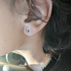 Rad Ink - Both ears pierced, first piercing!!!