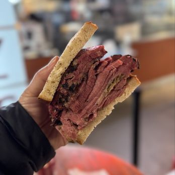 A Taste of Katz's - Katz's Pastrami Sandwich - Delis Near Me - Brooklyn, New York